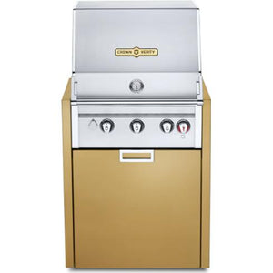 Crown Verity Infinite Modular Built-In Gas Grill - Liquid Propane IGM24LPGC IMAGE 1