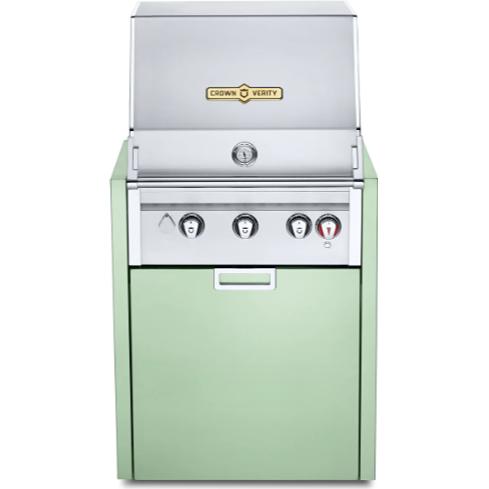 Crown Verity Infinite Modular Built-In Gas Grill - Liquid Propane IGM24LPCC IMAGE 1