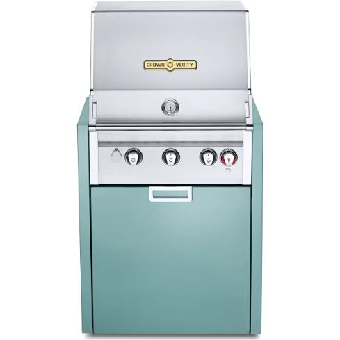 Crown Verity Infinite Modular Built-In Gas Grill - Liquid Propane IGM24LPGT IMAGE 1