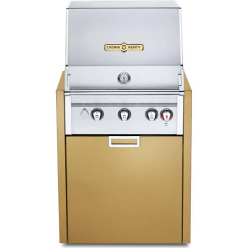 Crown Verity Infinite Modular Gas Grill with Light Package - Natural Gas IGM24NGGC-LT IMAGE 1