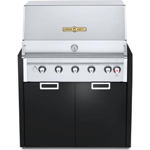 Crown Verity Infinite Modular Built-In Gas Grill - Liquid Propane IGM36LPAM IMAGE 1