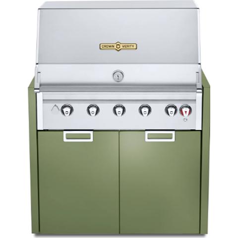 Crown Verity Infinite Modular Built-In Gas Grill - Liquid Propane IGM36LPNV IMAGE 1