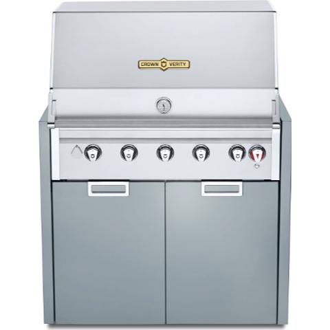 Crown Verity Infinite Modular Built-In Gas Grill - Natural Gas IGM36NGMM IMAGE 1