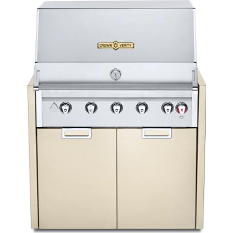Crown Verity Infinite Modular Built-In Gas Grill - Liquid Propane IGM36LPAW IMAGE 1
