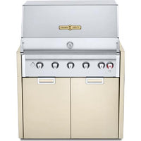 Crown Verity Infinite Modular Built-In Gas Grill - Liquid Propane IGM36LPAW IMAGE 1