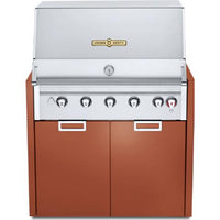 Crown Verity Infinite Modular Built-In Gas Grill with Light Package - Bulk Liquid Propane IGM36BULKRR-LT IMAGE 1