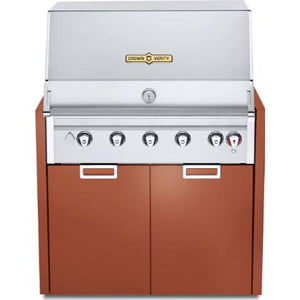 Crown Verity Infinite Modular Built-In Gas Grill with Light Package - Bulk Liquid Propane IGM36BULKRR-LT IMAGE 1
