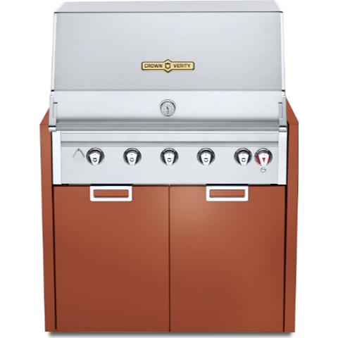 Crown Verity Infinite Modular Built-In Gas Grill with Light Package - Bulk Liquid Propane IGM36BULKRR-LT IMAGE 1