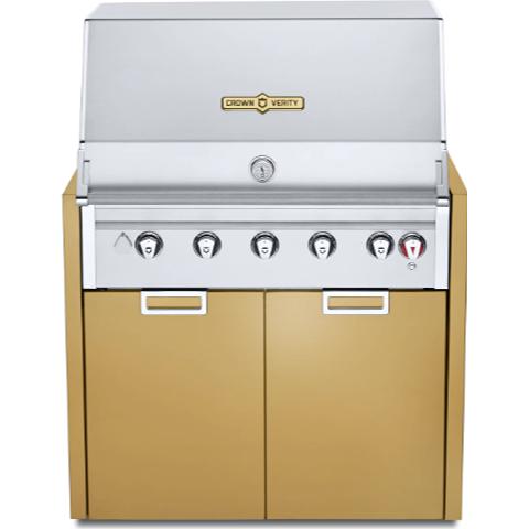 Crown Verity Infinite Modular Built-In Gas Grill with Light Package - Bulk Liquid Propane IGM36BULKGC-LT IMAGE 1