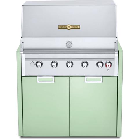 Crown Verity Infinite Modular Built-In Gas Grill with Light Package - Bulk Liquid Propane IGM36BULKCC-LT IMAGE 1