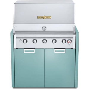 Crown Verity Infinite Modular Built-In Gas Grill - Bulk Liquid Propane IGM36BULKGT IMAGE 1