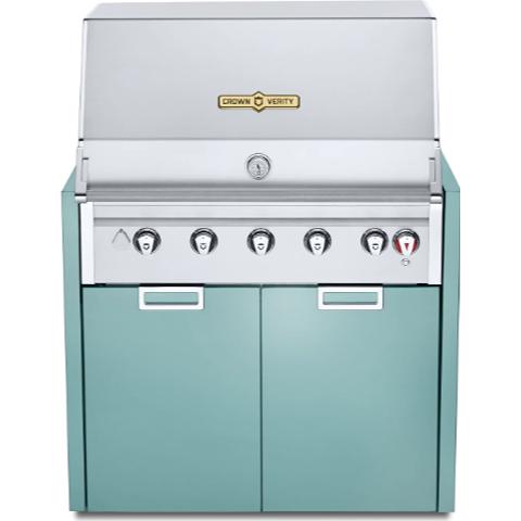 Crown Verity Infinite Modular Built-In Gas Grill - Bulk Liquid Propane IGM36BULKGT IMAGE 1