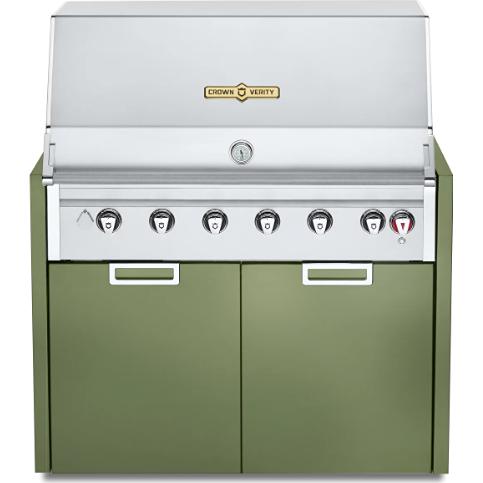 Crown Verity Infinite Modular Built-In Gas Grill - Bulk Liquid Propane IGM42BULKNV IMAGE 1