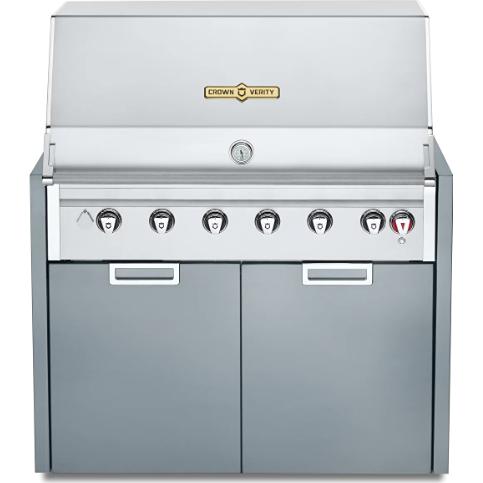 Crown Verity Infinite Modular Built-In Gas Grill with Light Package - Bulk Liquid Propane IGM42BULKMM-LT IMAGE 1