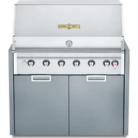 Crown Verity Infinite Modular Built-In Gas Grill with Light Package - Bulk Liquid Propane IGM42BULKMM-LT IMAGE 1