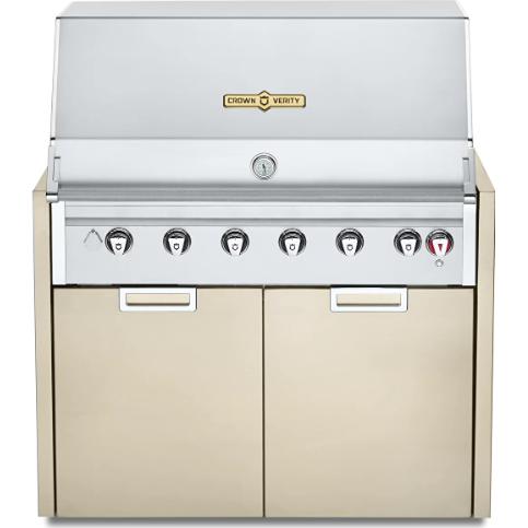 Crown Verity Infinite Modular Built-In Gas Grill with Light Package - Bulk Liquid Propane IGM42BULKAW-LT IMAGE 1