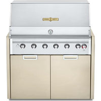 Crown Verity Infinite Modular Built-In Gas Grill with Light Package - Bulk Liquid Propane IGM42BULKAW-LT IMAGE 1