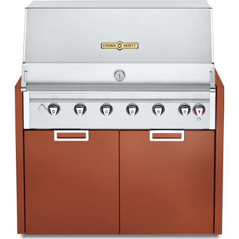Crown Verity Infinite Modular Built-In Gas Grill - Bulk Liquid Propane IGM42BULKRR IMAGE 1