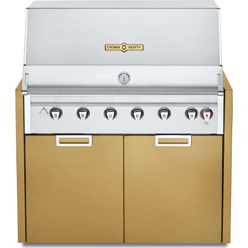 Crown Verity Infinite Modular Built-In Gas Grill - Bulk Liquid Propane IGM42BULKGC IMAGE 1