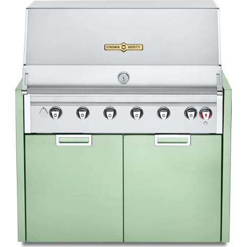 Crown Verity Infinite Modular Built-In Gas Grill - Bulk Liquid Propane IGM42BULKCC IMAGE 1