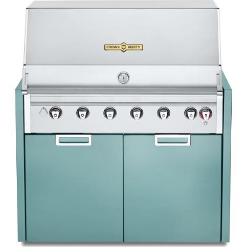 Crown Verity Infinite Modular Built-In Gas Grill - Bulk Liquid Propane IGM42BULKGT IMAGE 1