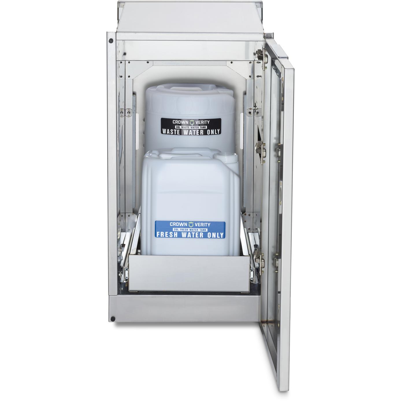 Crown Verity Infinite Modular Cabinet with Water Storage & Pump ICMGT-WBS IMAGE 2
