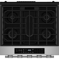 KitchenAid 30-inch Smart Slide-in Gas Range with Convection Cooking Modes KSGS330SPS IMAGE 6