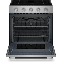 KitchenAid 30-inch Smart Slide-in Gas Range with Convection Cooking Modes KSGS330SPS IMAGE 8
