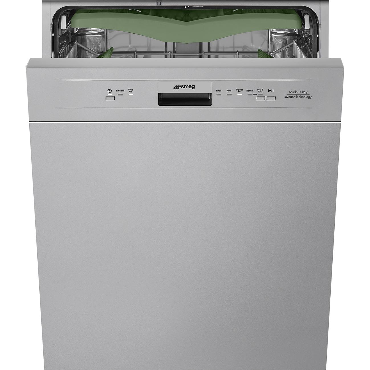 Smeg 24-inch Built-in Dishwasher with Orbital Wash System DW8210X IMAGE 1