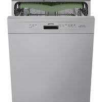 Smeg 24-inch Built-in Dishwasher with Orbital Wash System DW8210X IMAGE 1
