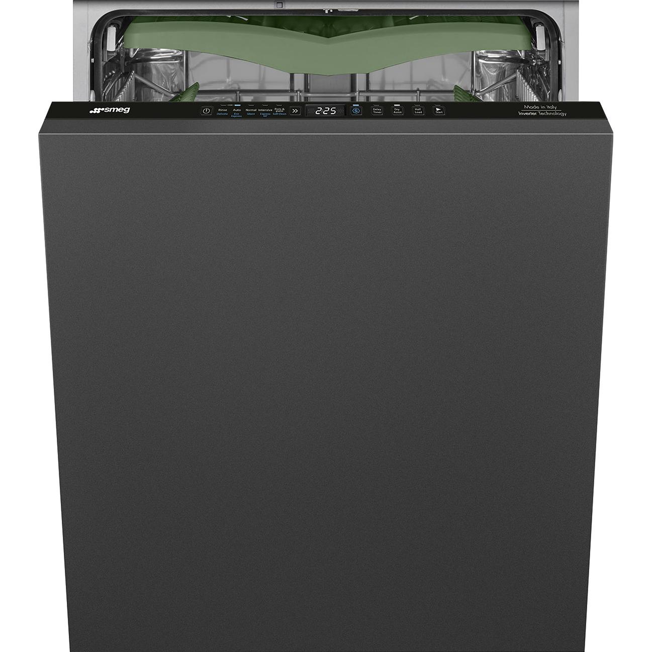 Smeg 24-inch Built-in Dishwasher with Orbital Wash System DW8220 IMAGE 1