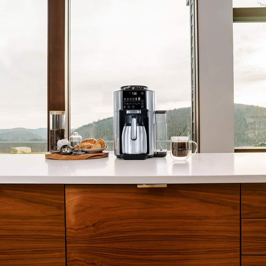 Delonghi TrueBrew Coffee Maker with Thermal Carafe CAM51035M IMAGE 3