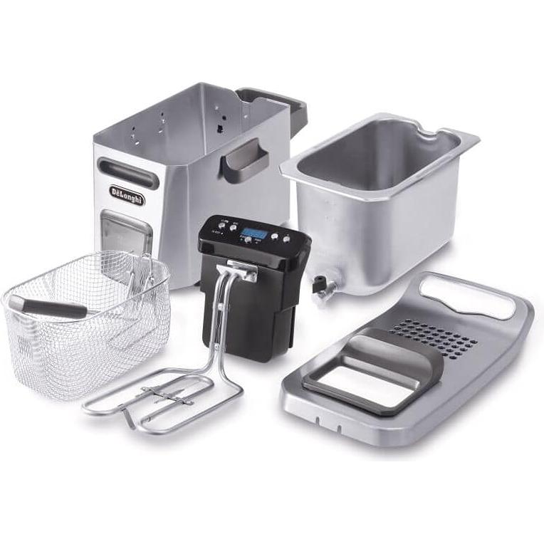 Delonghi Livenza Deep Fryer D44528DZ IMAGE 5
