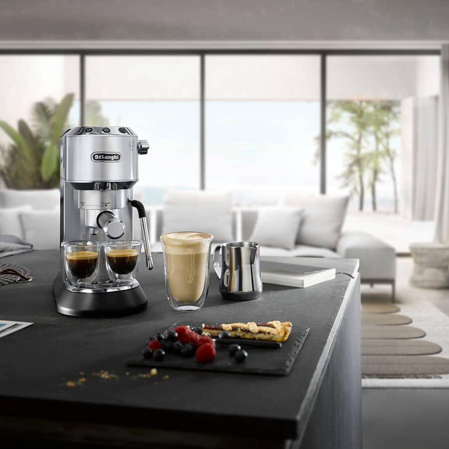 Delonghi Dedica Arte Espresso Machine EC885M IMAGE 2