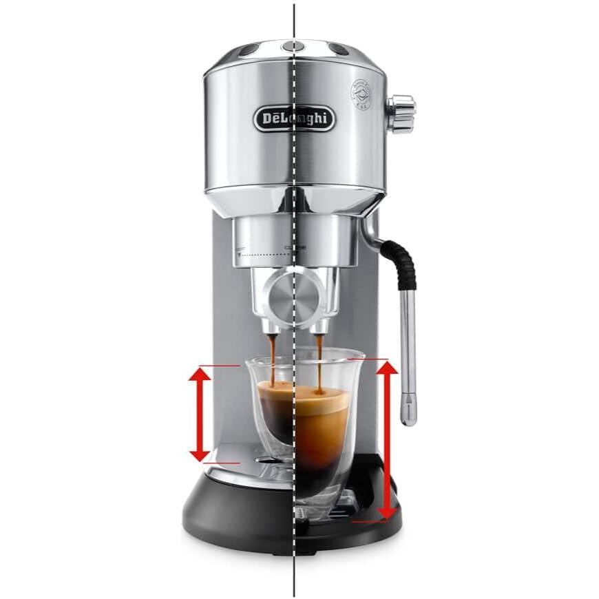 Delonghi Dedica Arte Espresso Machine EC885M IMAGE 3