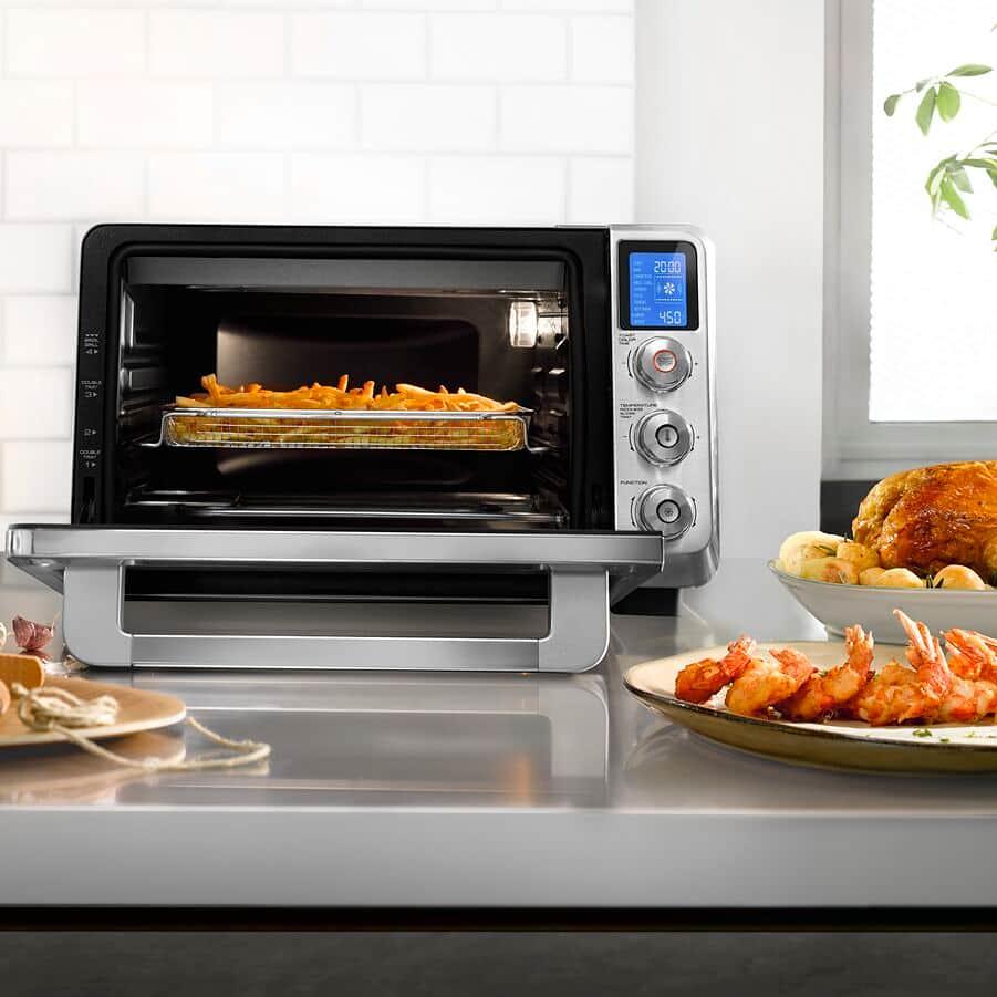 Delonghi Livenza Large Air Fryer Toaster Oven EO241264M IMAGE 2