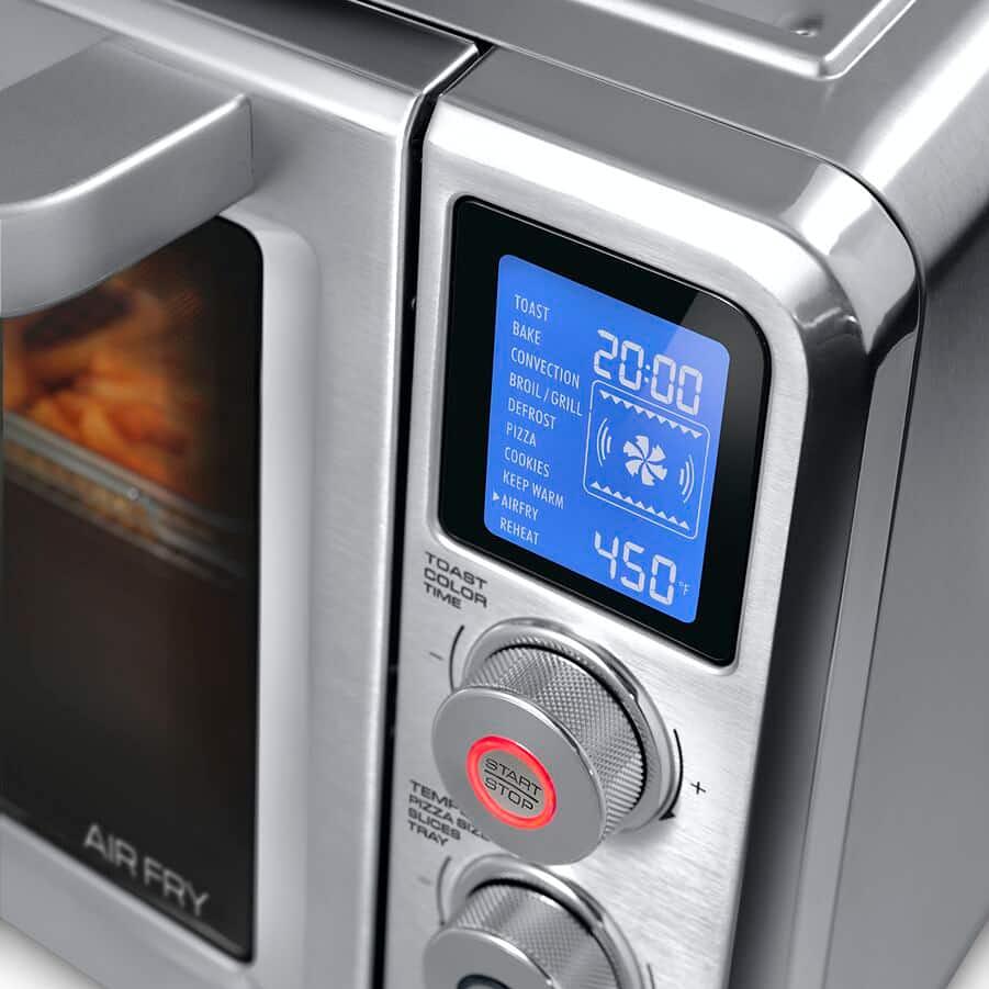 Delonghi Livenza Large Air Fryer Toaster Oven EO241264M IMAGE 3