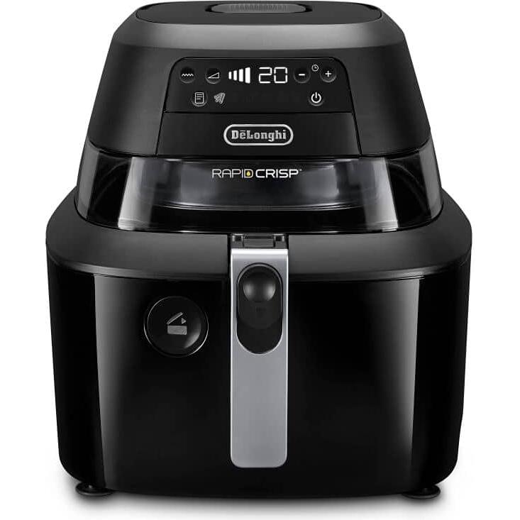 Delonghi 5-Quart Rapid Crisp Air Fryer FH2394BK IMAGE 1