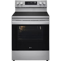 LG 30-inch Smart Electric Range with Air Fry LREN6323YE IMAGE 4