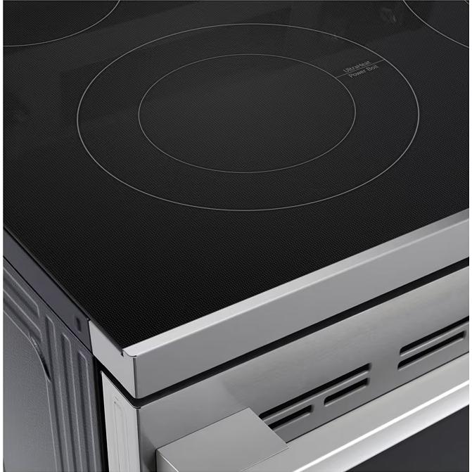 LG 30-inch Smart Electric Range with Air Fry LREN6323YE IMAGE 8
