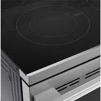 LG 30-inch Smart Electric Range with Air Fry LREN6323YE IMAGE 8