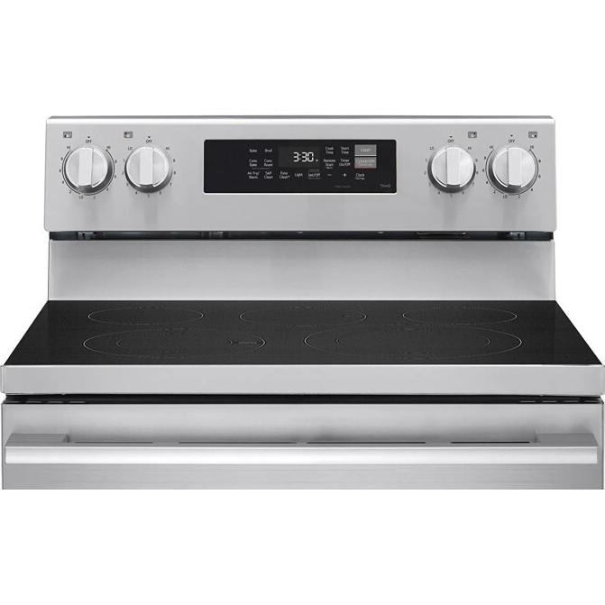 LG 30-inch Smart Electric Range with Air Fry LREN6323YE IMAGE 9