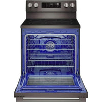 LG 30-inch Smart Electric Range with Air Fry LREN6323ZE IMAGE 4