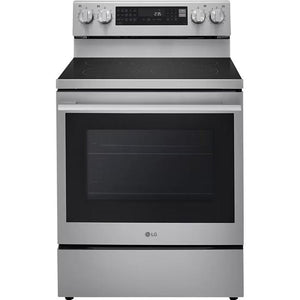 LG 30-inch Smart Electric Range with Air Fry LREN6325XE IMAGE 1