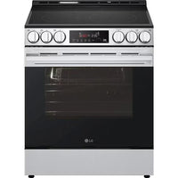 LG 30-inch Smart Electric Slide-In Range with Air Fry LSEL6333XE IMAGE 1
