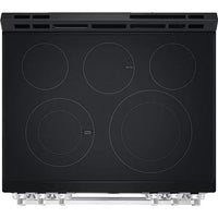 LG 30-inch Smart Electric Slide-In Range with Air Fry LSEL6333XE IMAGE 10