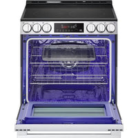 LG 30-inch Smart Electric Slide-In Range with Air Fry LSEL6333XE IMAGE 4