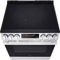 LG 30-inch Smart Electric Slide-In Range with Air Fry LSEL6333XE IMAGE 9