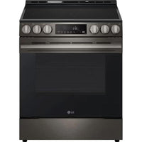 LG 30-inch Smart Electric Slide-In Range with Air Fry LSEL6333ZE IMAGE 1