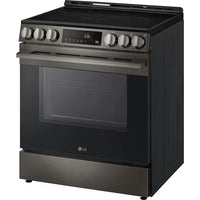 LG 30-inch Smart Electric Slide-In Range with Air Fry LSEL6333ZE IMAGE 4